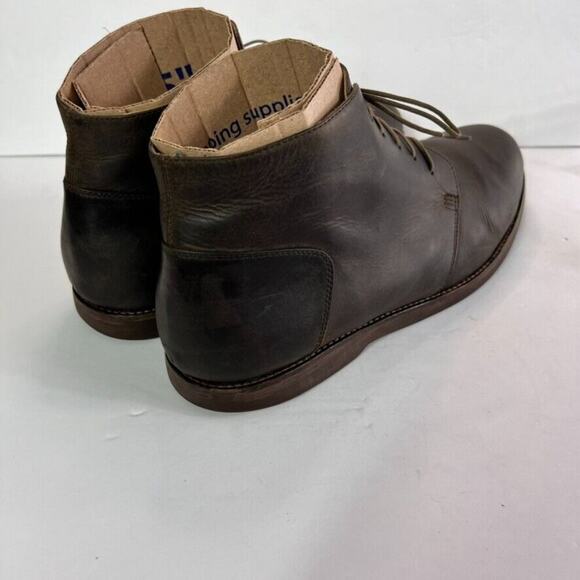 Nisolo Boots Men's Size 11.5 Brown Daytripper Leather Chukka Ankle Casual - Picture 8 of 16